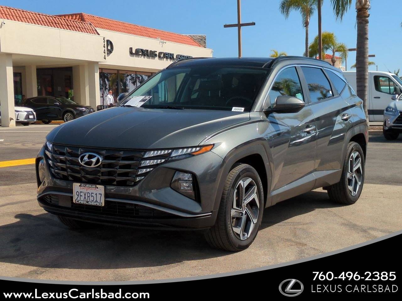 2023 Hyundai Tucson Hybrid SEL Convenience — SUV — 27,790 mi — Carlsbad, CA