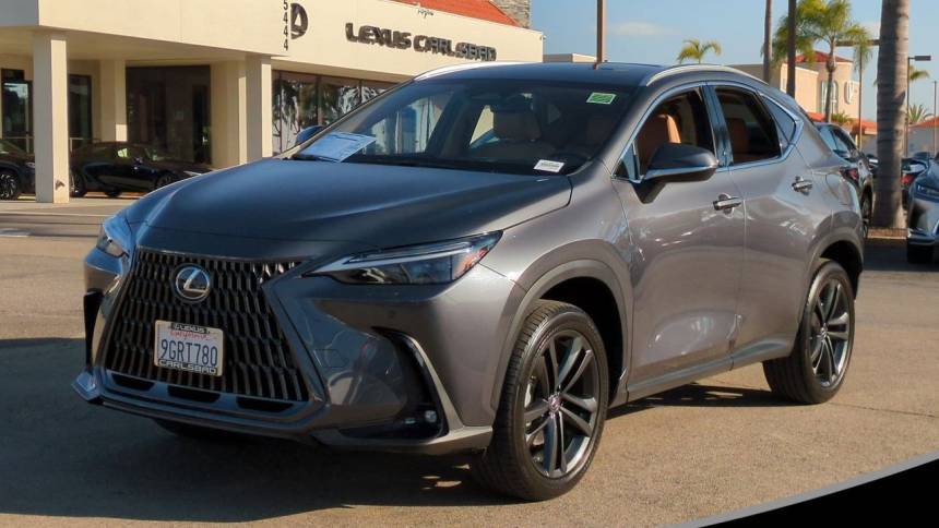 2023 Lexus NX NX 450h+ Luxury — SUV — 14,022 mi — Carlsbad, CA