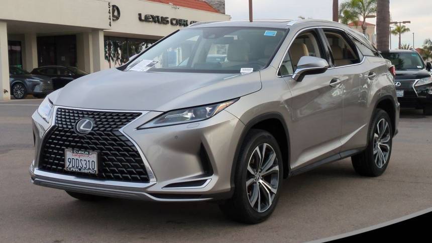 2022 Lexus RX RX 350 — SUV — 47,582 mi — Carlsbad, CA