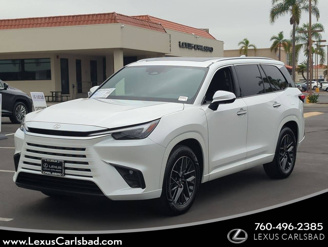 2025 Lexus TX TX 350 Premium — SUV — 2,892 mi — Carlsbad, CA
