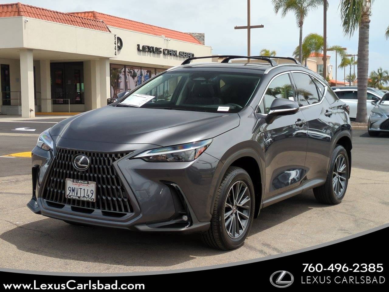 2025 Lexus NX NX 350h Premium — SUV — 11,626 mi — Carlsbad, CA