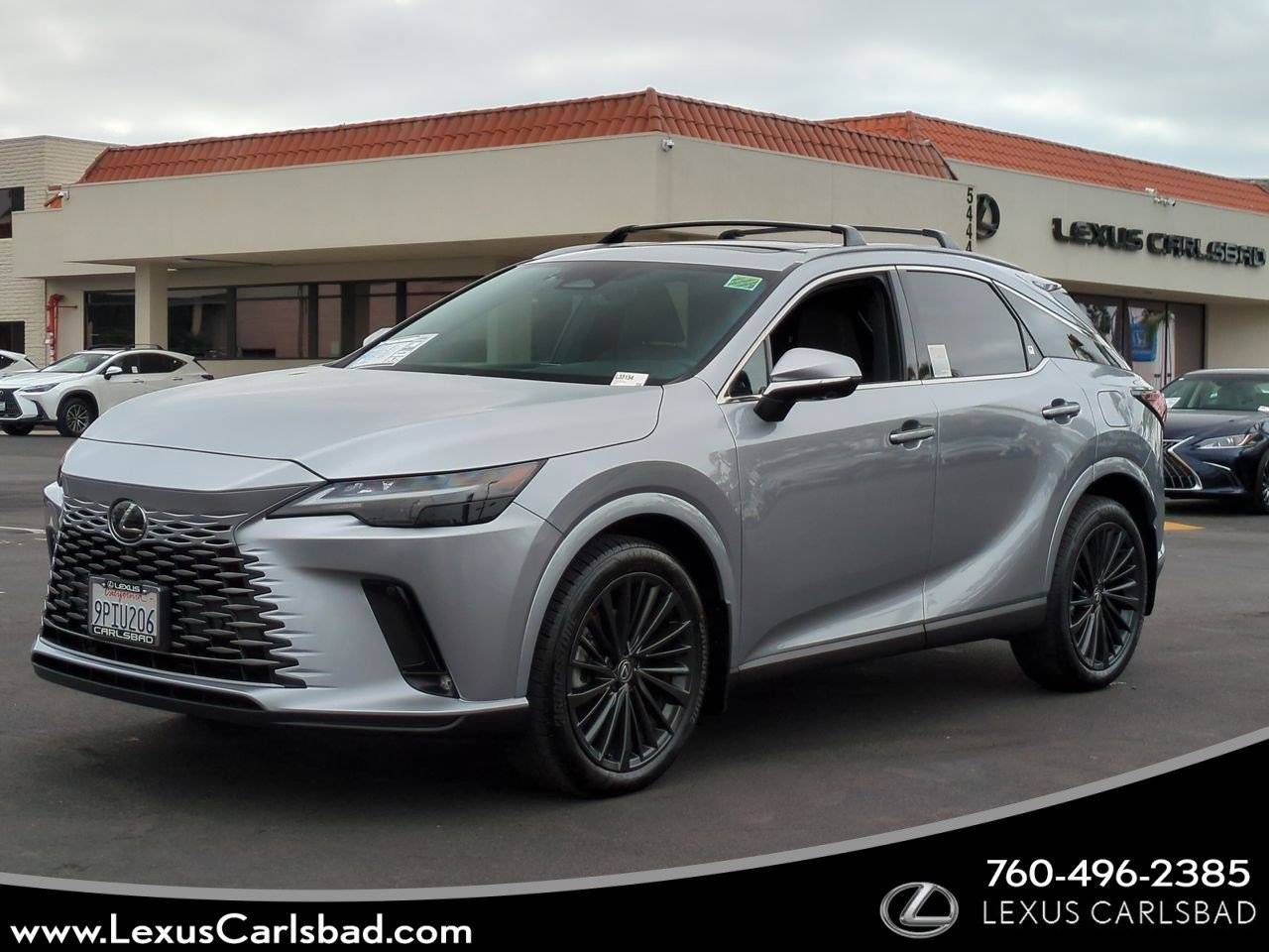 2024 Lexus RX RX 350h Premium — SUV — 17,300 mi — Carlsbad, CA