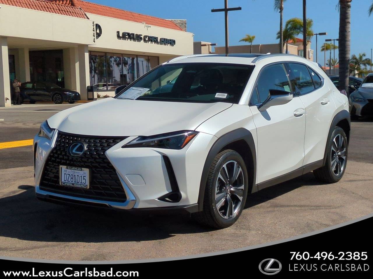 2025 Lexus UX UX 300h — SUV — 411 mi — Carlsbad, CA