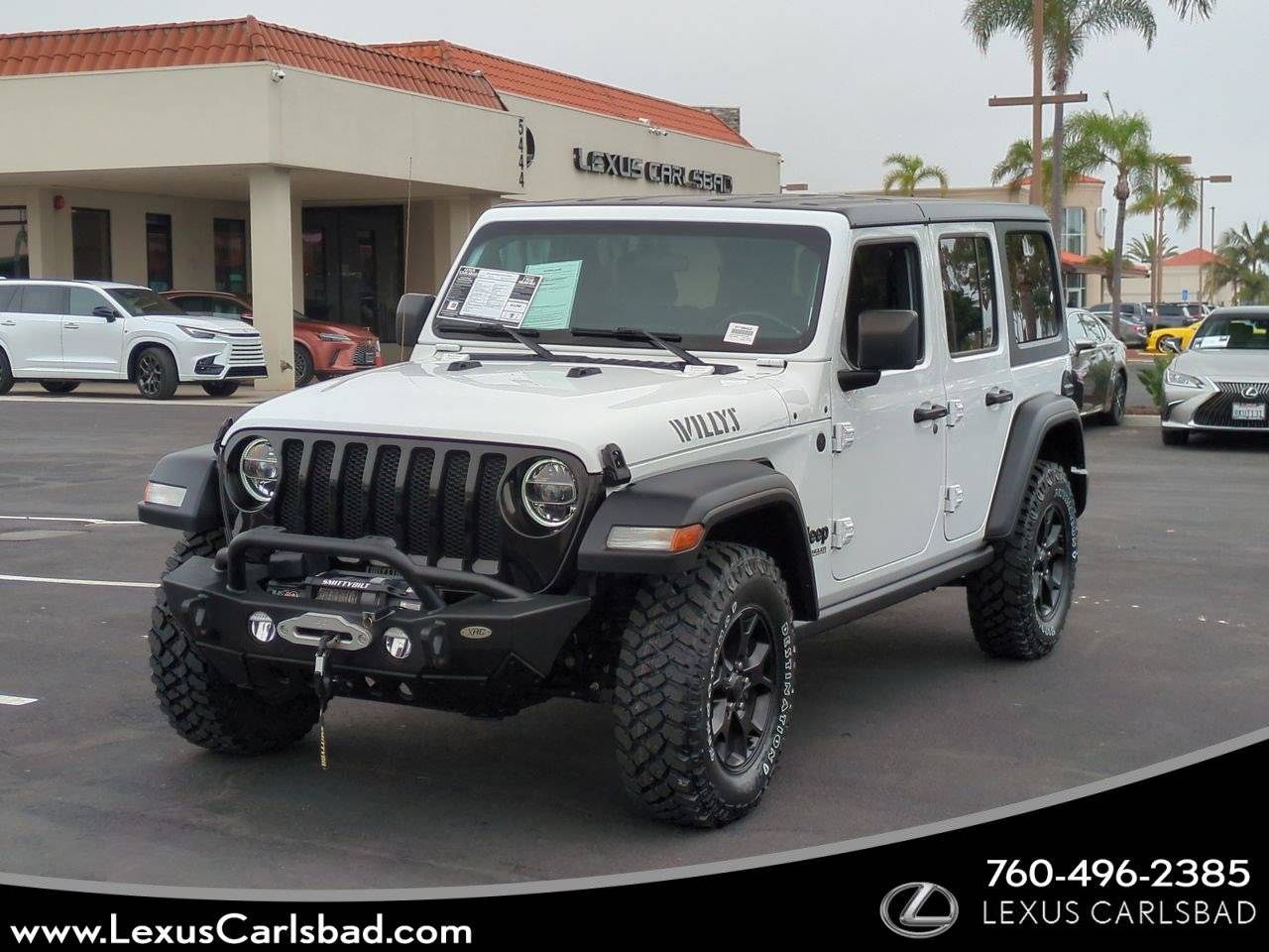 2021 Jeep Wrangler Willys — SUV — 37,668 mi — Carlsbad, CA