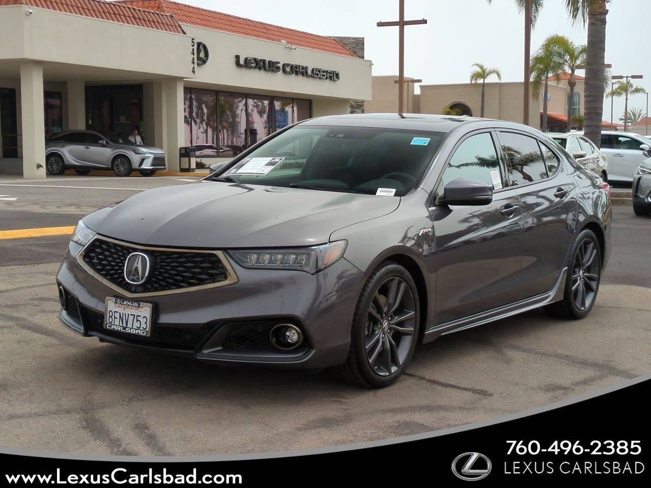 2019 Acura TLX A-Spec with Technology Package — Sedan — 87,004 mi — Carlsbad, CA