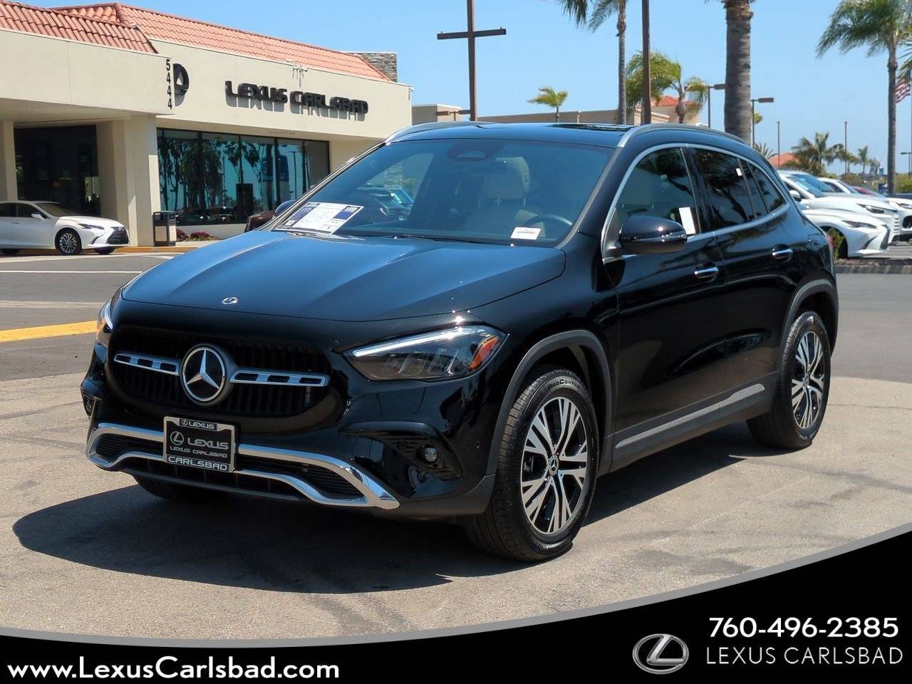2025 Mercedes-Benz GLA GLA 250 — SUV — 6,800 mi — Carlsbad, CA