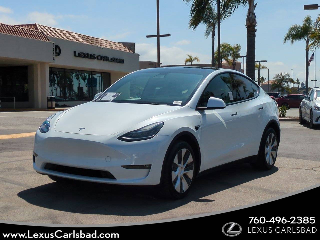 2022 Tesla Model Y Long Range — SUV — 46,524 mi — Carlsbad, CA
