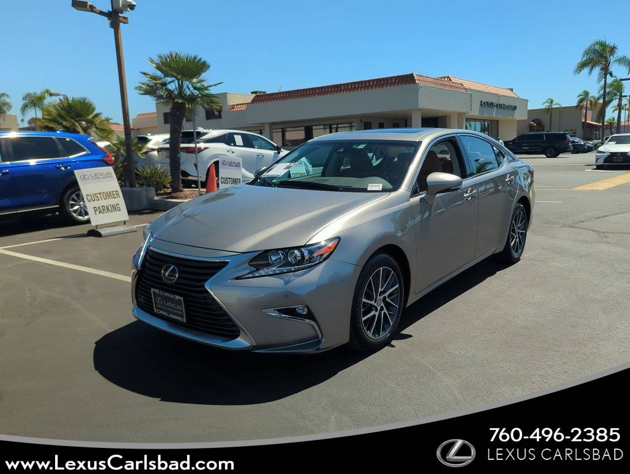 2017 Lexus ES ES 350 — Sedan — 9,469 mi — Carlsbad, CA