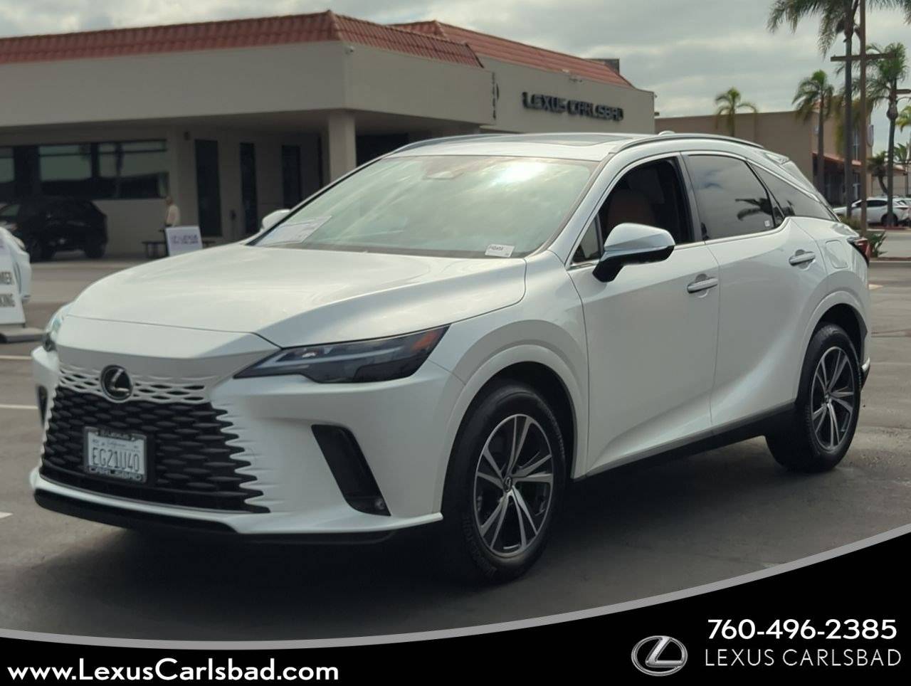 2025 Lexus RX RX 350 Premium — SUV — 303 mi — Carlsbad, CA