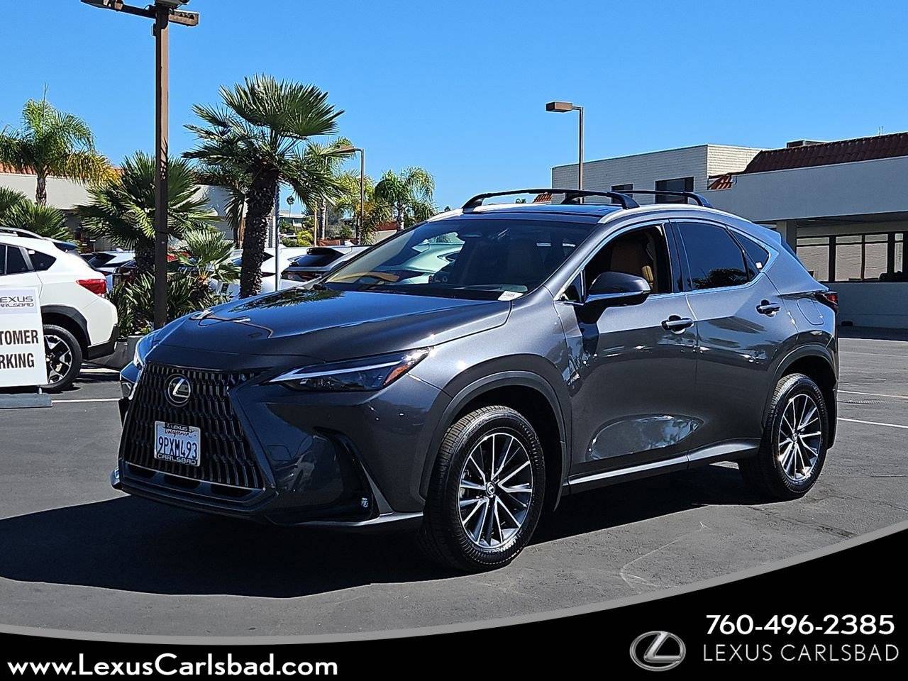 2025 Lexus NX NX 350h Premium — SUV — 11,554 mi — Carlsbad, CA