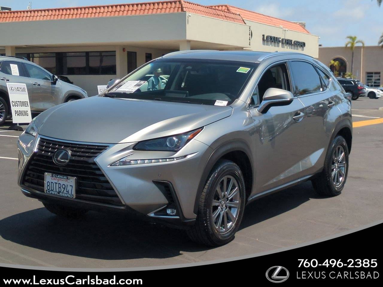 2018 Lexus NX NX 300 — SUV — 42,025 mi — Carlsbad, CA