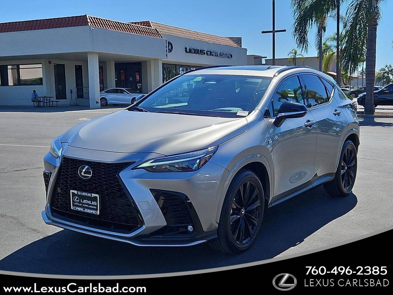 2024 Lexus NX NX 350 F SPORT Handling — SUV — 5,229 mi — Carlsbad, CA
