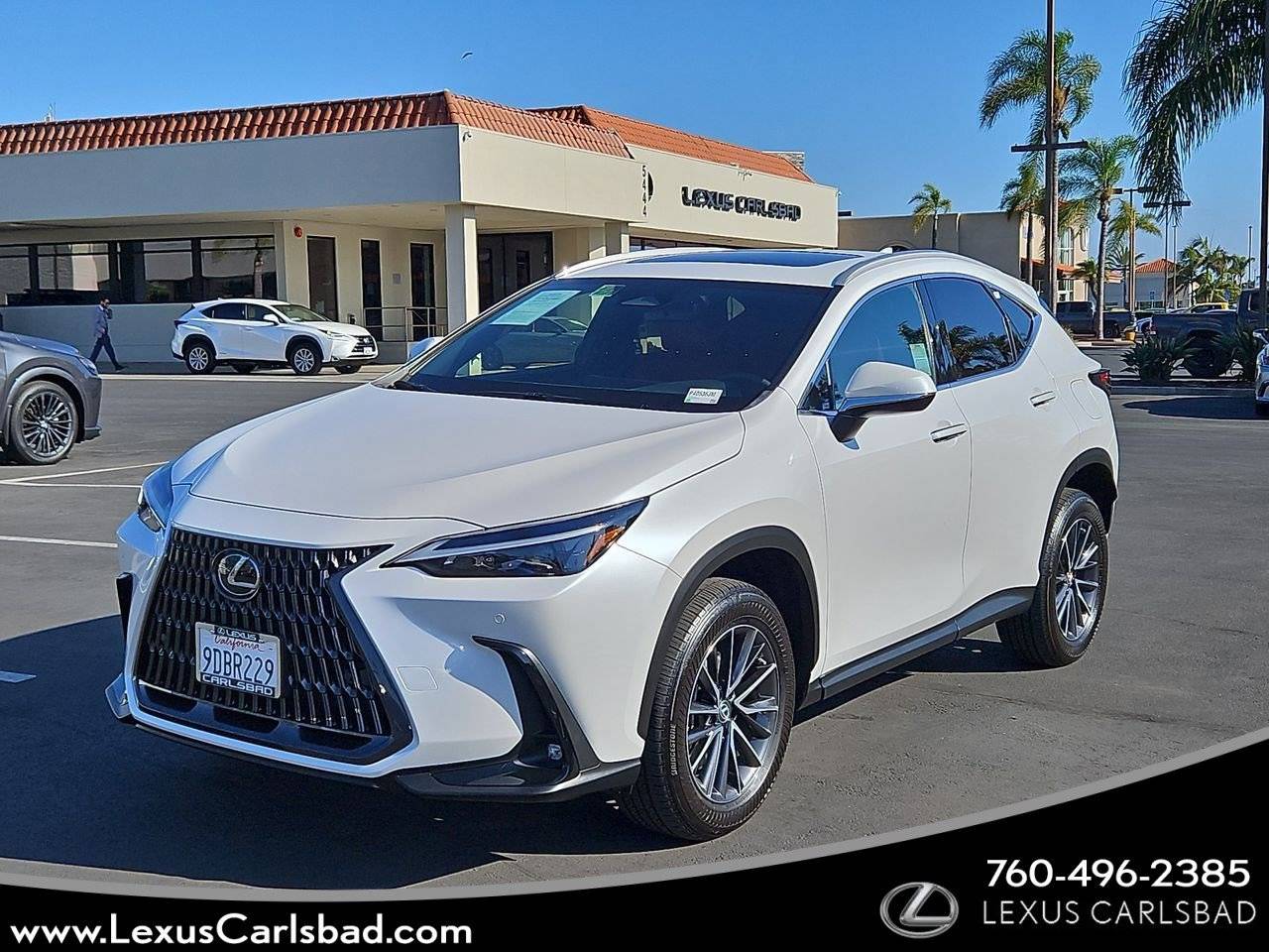 2022 Lexus NX NX 350h Premium — SUV — 11,952 mi — Carlsbad, CA