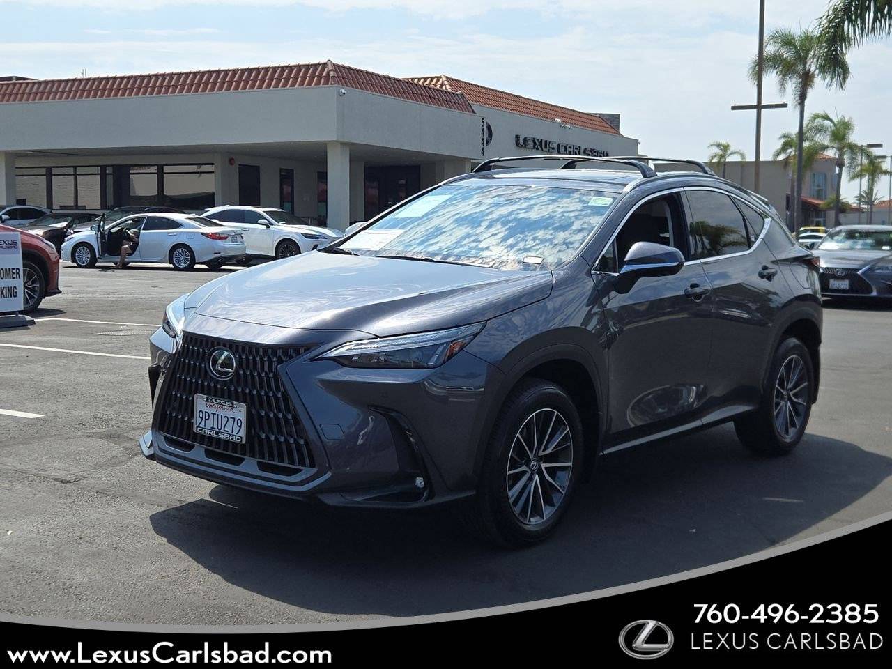 2025 Lexus NX NX 350h Premium — SUV — 10,068 mi — Carlsbad, CA