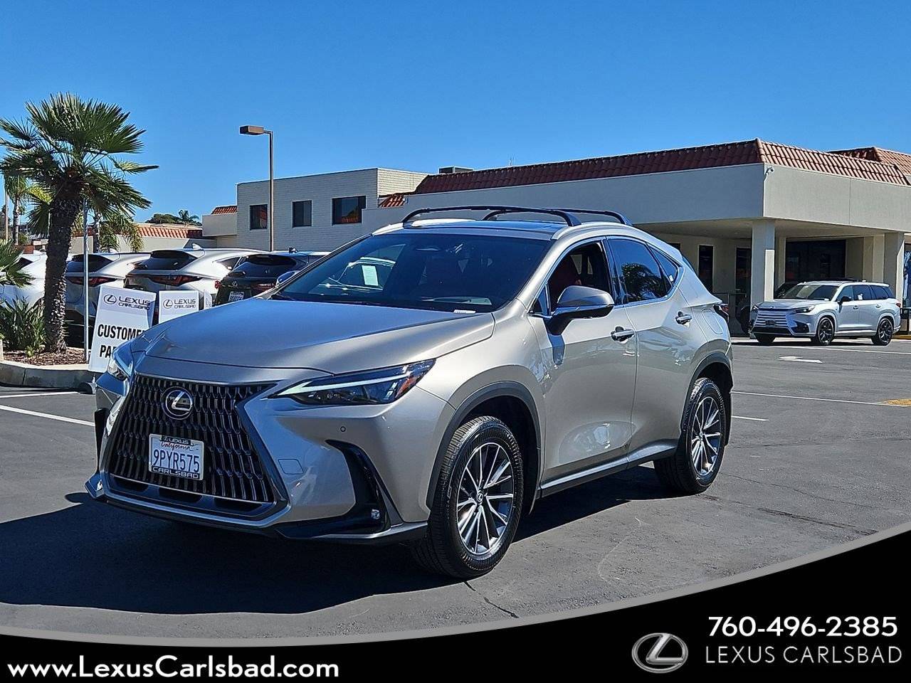 2025 Lexus NX NX 350h Premium — SUV — 12,313 mi — Carlsbad, CA