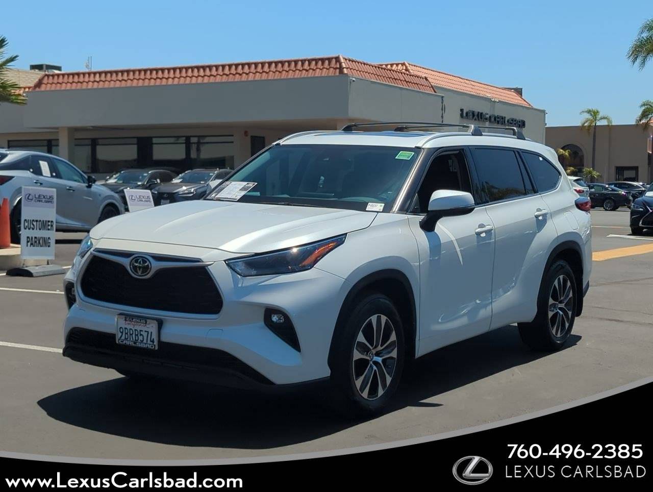 2022 Toyota Highlander XLE — SUV — 38,128 mi — Carlsbad, CA