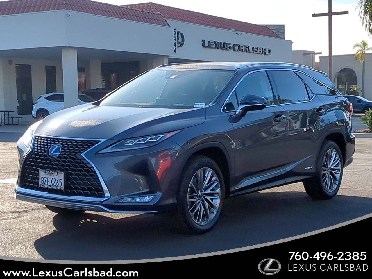 2022 Lexus RX RX 450hL — SUV — 21,371 mi — Carlsbad, CA