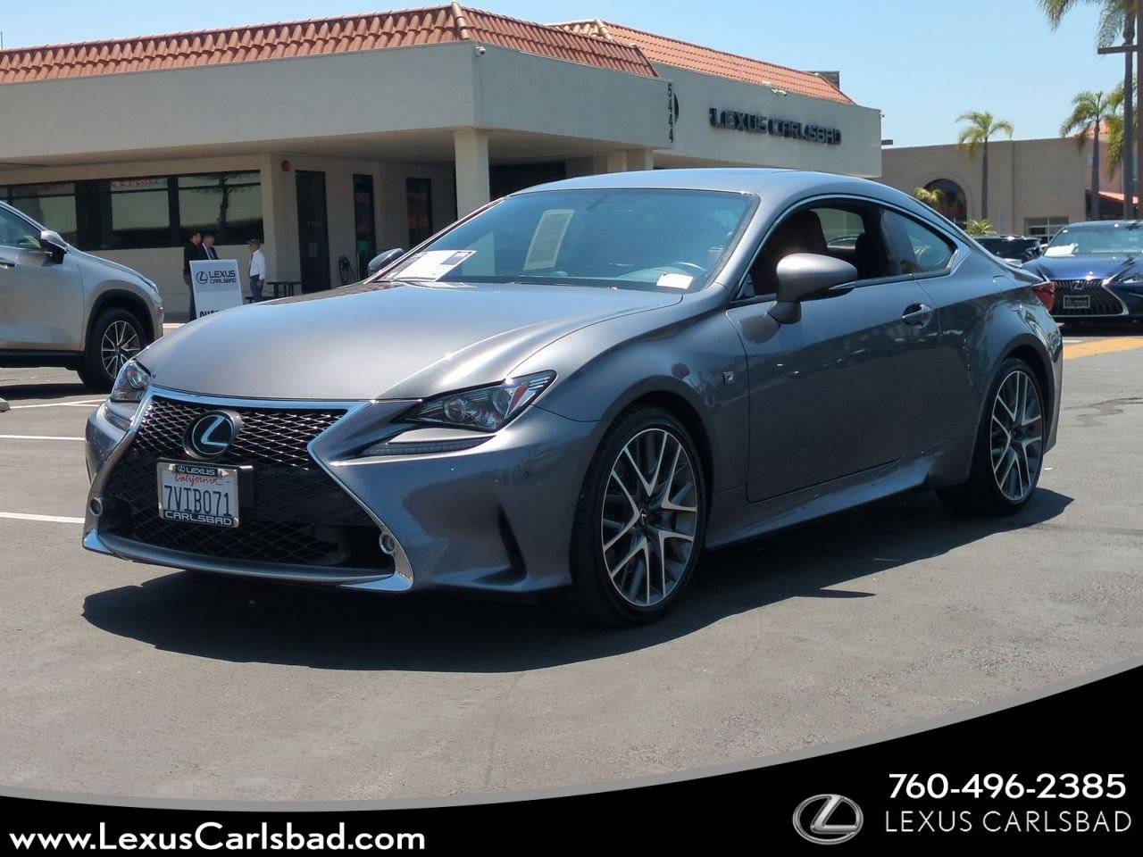 2016 Lexus RC RC 350 — Coupe — 70,641 mi — Carlsbad, CA