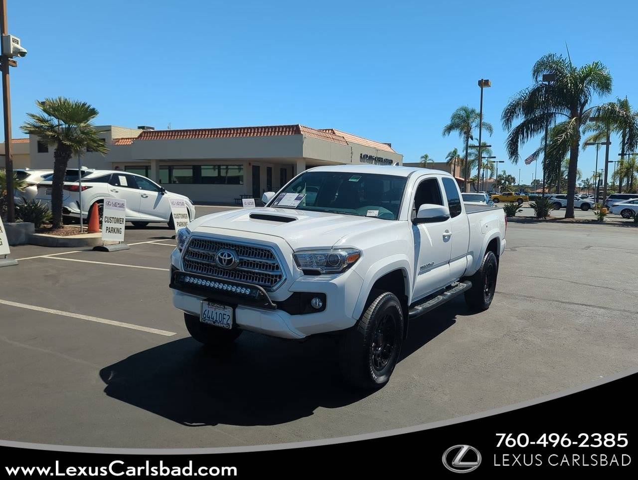 2017 Toyota Tacoma TRD Sport — Pickup Truck — 104,775 mi — Carlsbad, CA