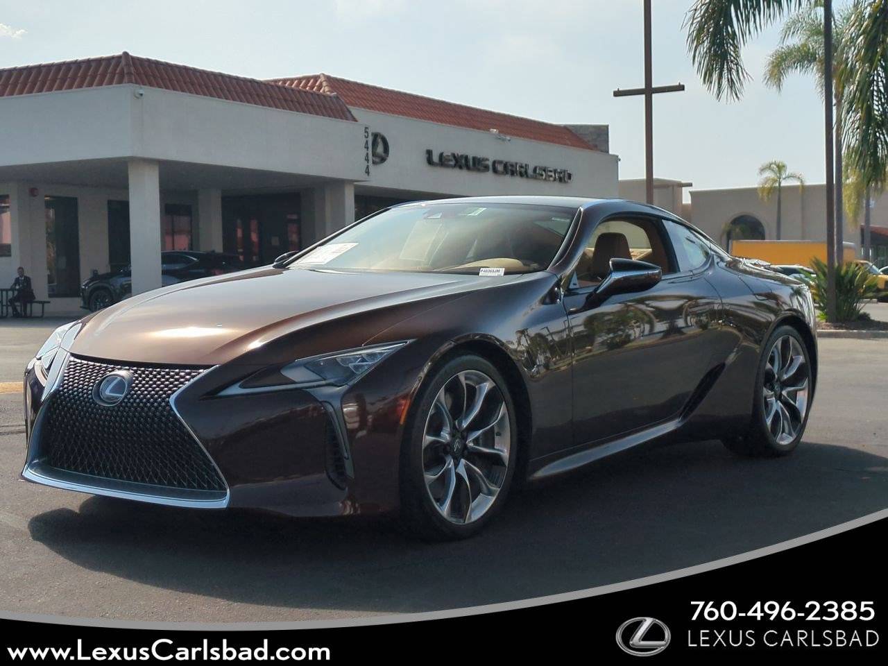 2018 Lexus LC LC 500 — Coupe — 27,350 mi — Carlsbad, CA