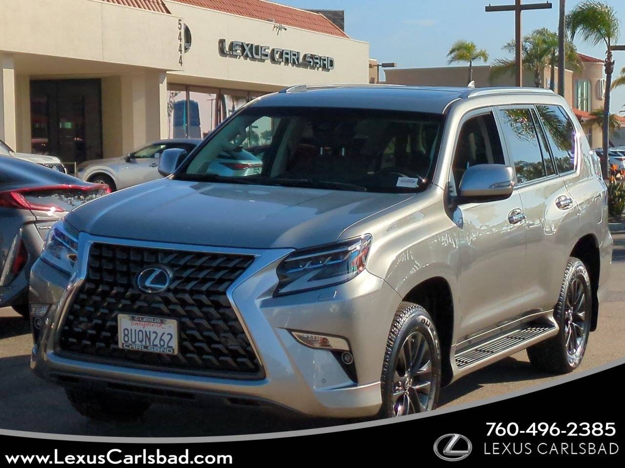 2021 Lexus GX GX 460 Premium — SUV — 57,838 mi — Carlsbad, CA