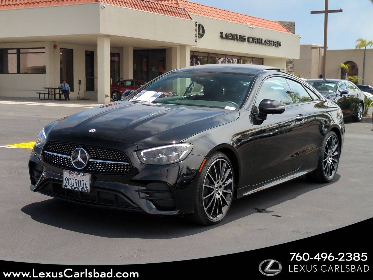 2022 Mercedes-Benz E-Class E 450 — Coupe — 5,185 mi — Carlsbad, CA