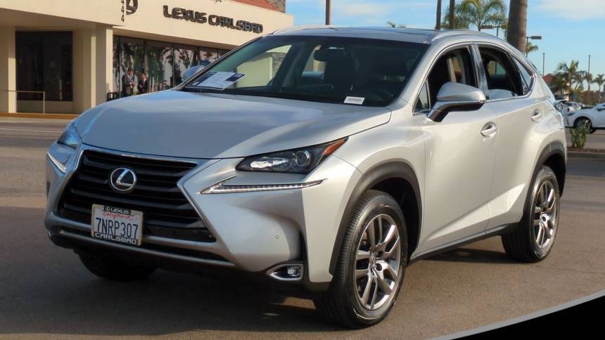 2016 Lexus NX NX 200t — SUV — 34,187 mi — Carlsbad, CA