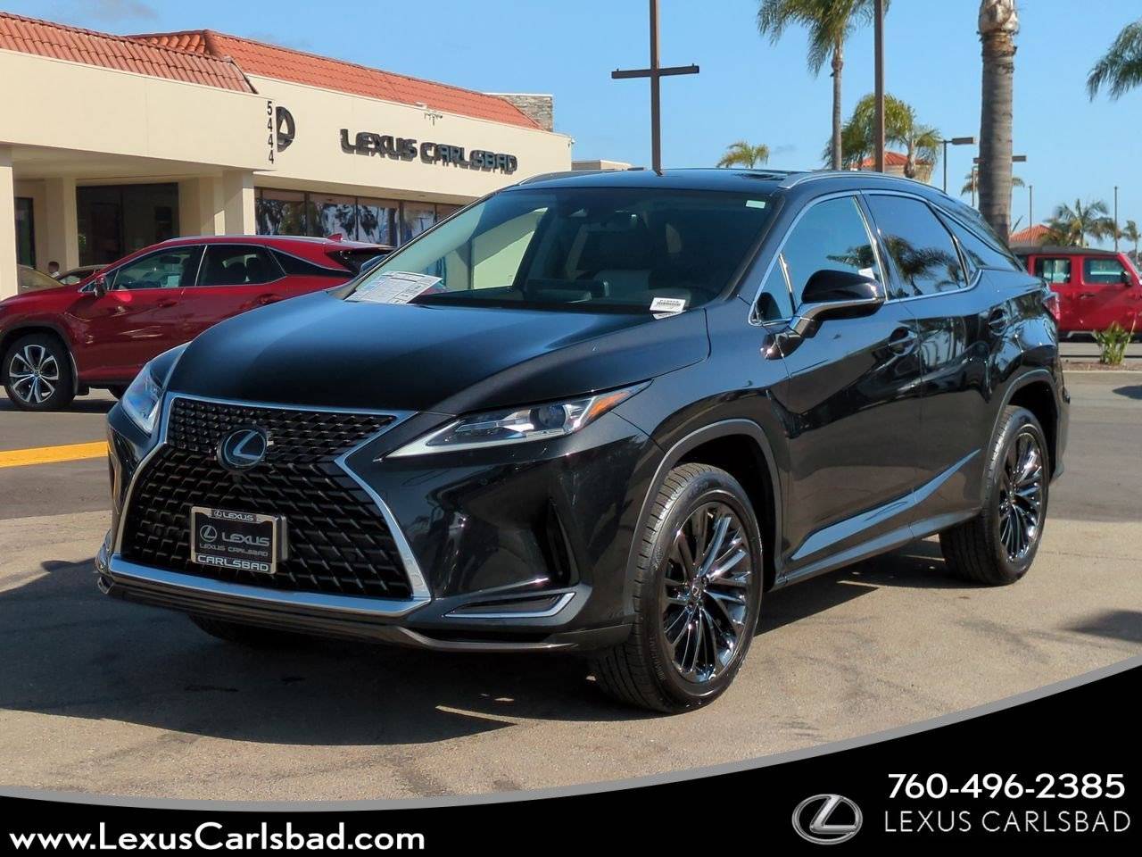 2022 Lexus RX RX 350 — SUV — 35,001 mi — Carlsbad, CA