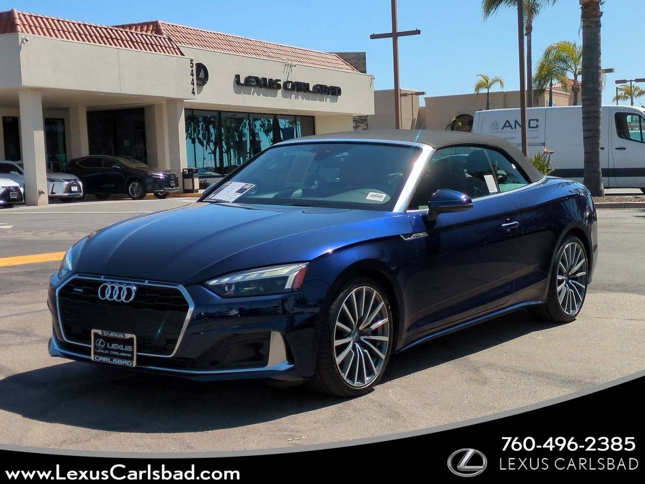 2020 Audi A5 Premium Plus — Convertible — 20,442 mi — Carlsbad, CA