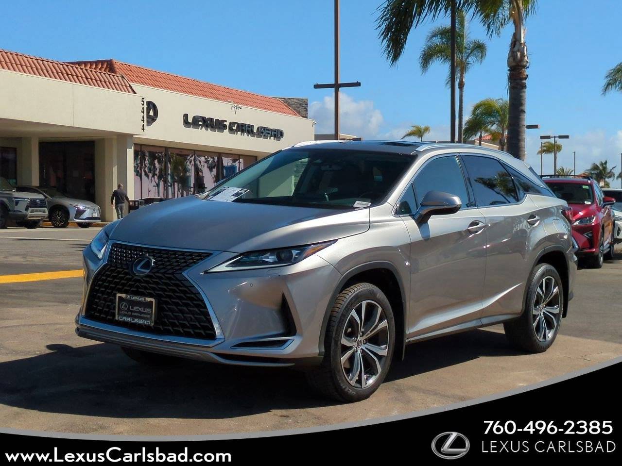 2022 Lexus RX RX 350 — SUV — 51,314 mi — Carlsbad, CA