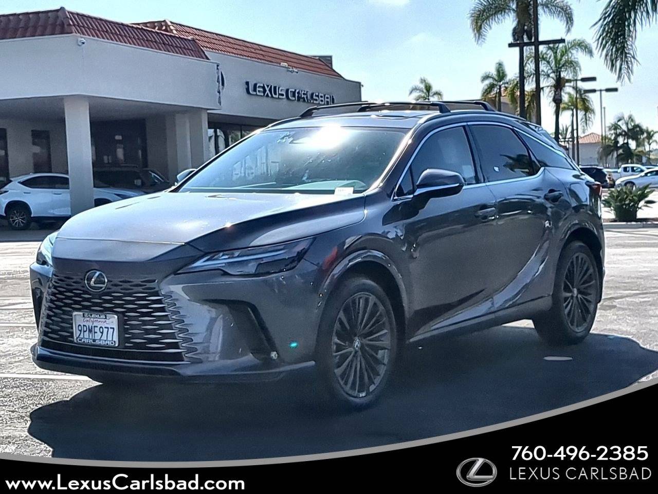 2024 Lexus RX RX 350h Premium — SUV — 18,779 mi — Carlsbad, CA