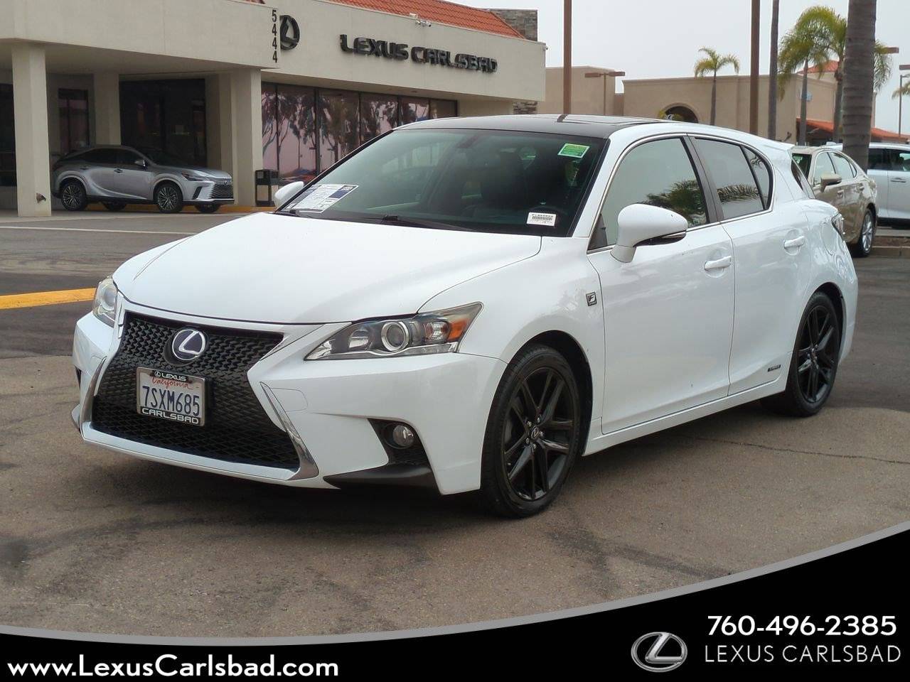 2016 Lexus CT CT 200h — Hatchback — 102,506 mi — Carlsbad, CA