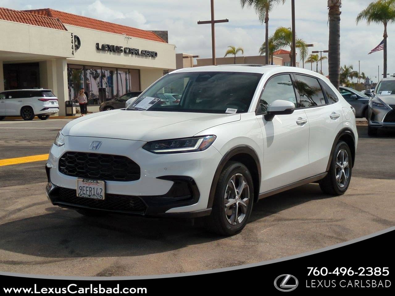 2023 Honda HR-V EX-L — SUV — 26,322 mi — Carlsbad, CA