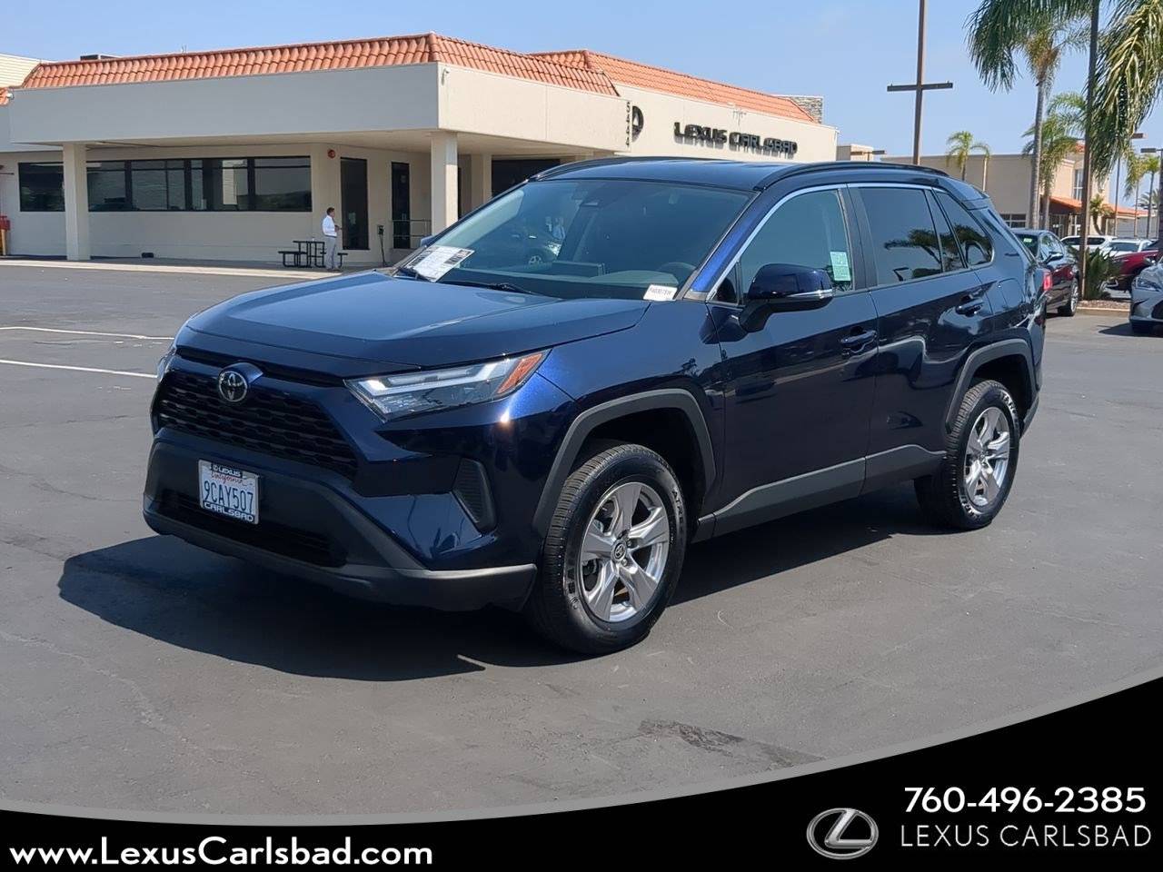2022 Toyota RAV4 XLE — SUV — 63,805 mi — Carlsbad, CA