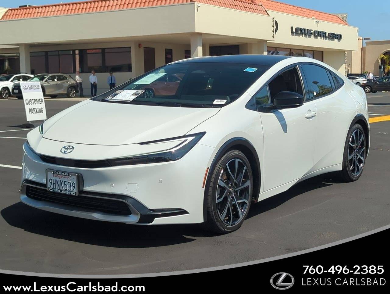 2023 Toyota Prius Prime XSE Premium — Hatchback — 8,276 mi — Carlsbad, CA