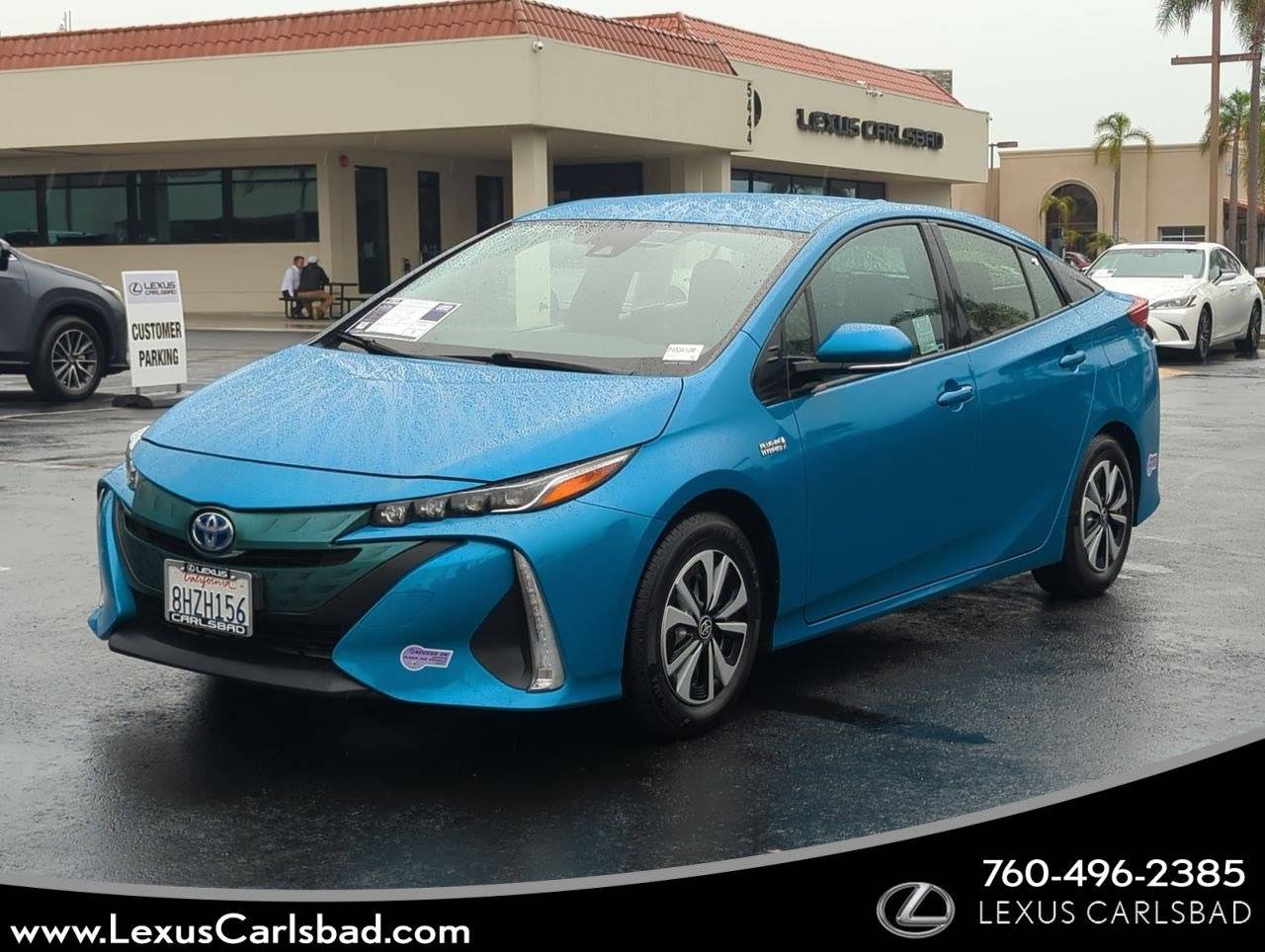 2019 Toyota Prius Prime Premium — Hatchback — 32,280 mi — Carlsbad, CA