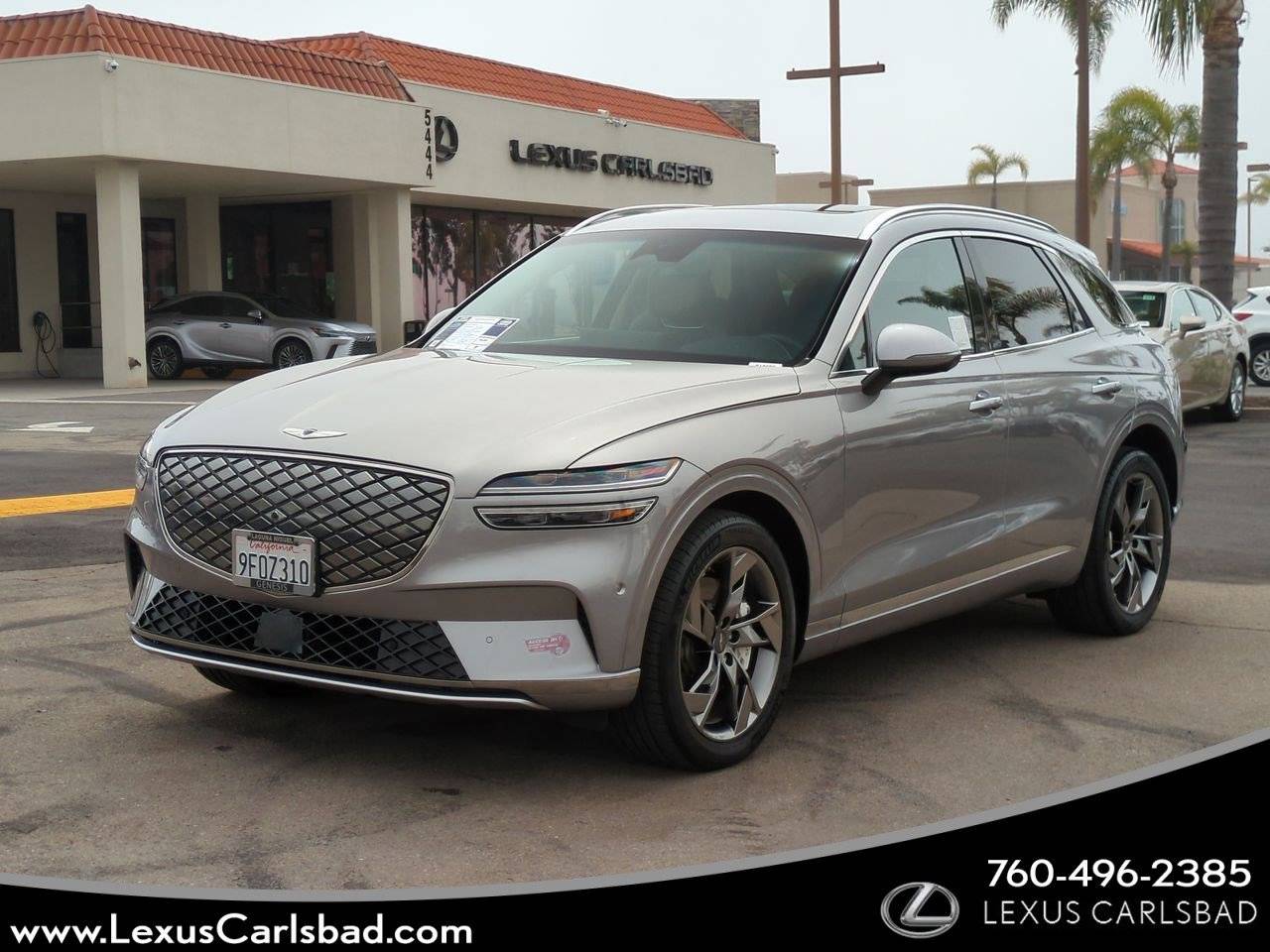 2023 Genesis Electrified GV70 Advanced — SUV — 8,814 mi — Carlsbad, CA