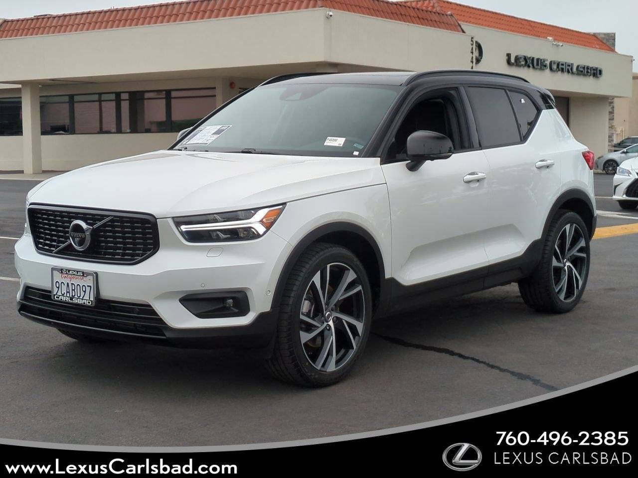2022 Volvo XC40 R-Design — SUV — 30,962 mi — Carlsbad, CA