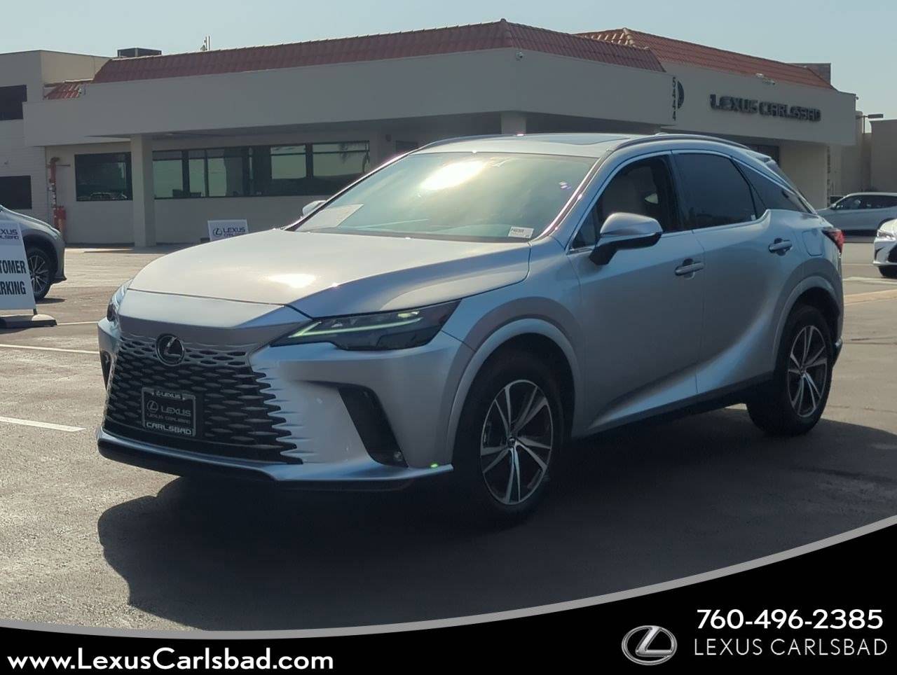 2023 Lexus RX RX 350h — SUV — 14,442 mi — Carlsbad, CA