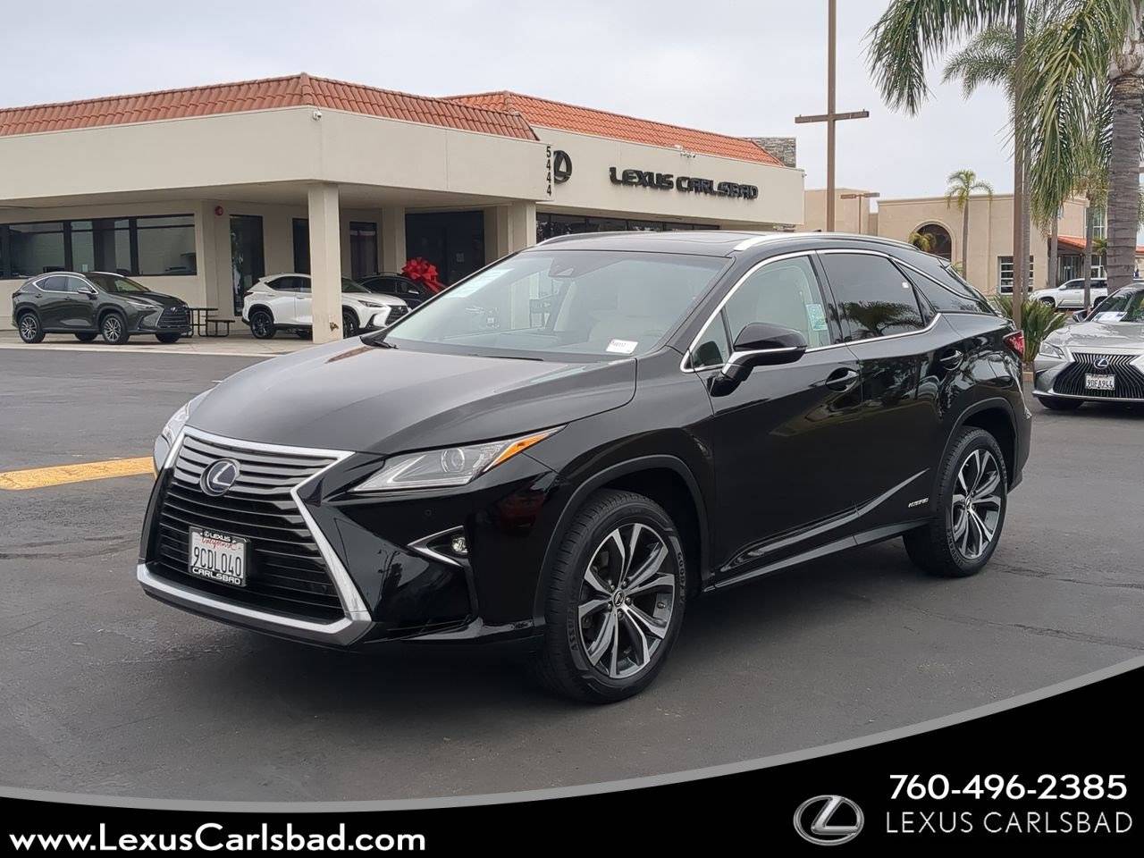 2019 Lexus RX RX 450h — SUV — 64,025 mi — Carlsbad, CA