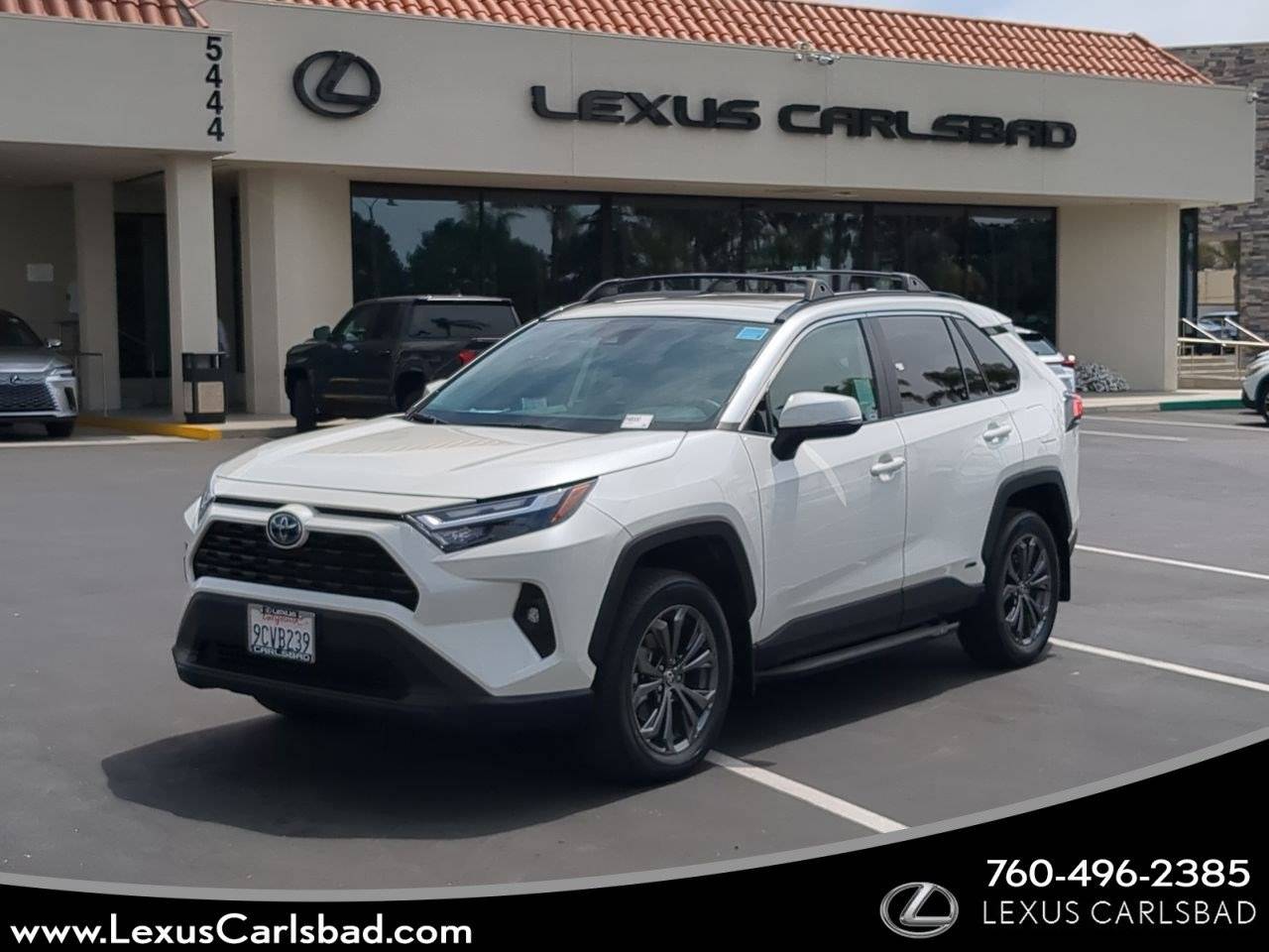 2022 Toyota RAV4 Hybrid XLE Premium — SUV — 24,249 mi — Carlsbad, CA