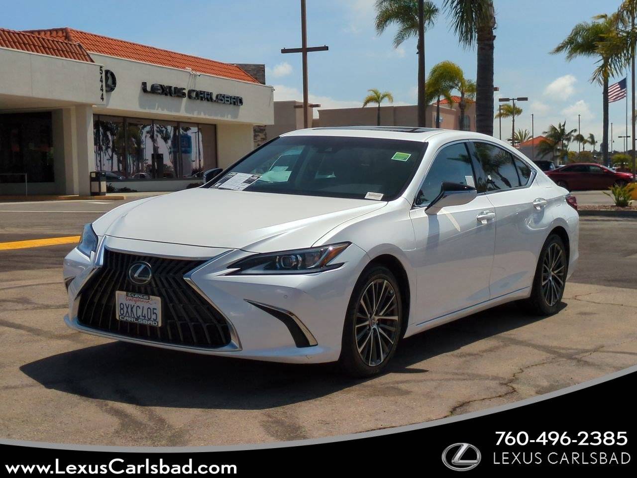2022 Lexus ES ES 350 — Sedan — 55,215 mi — Carlsbad, CA