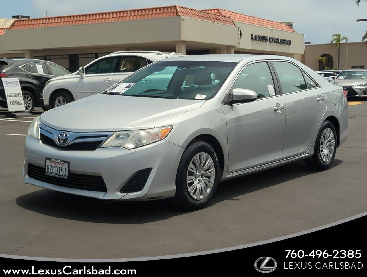 2014 Toyota Camry LE — Sedan — 120,561 mi — Carlsbad, CA