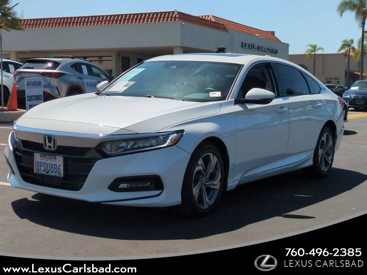 2020 Honda Accord EX-L — Sedan — 89,624 mi — Carlsbad, CA