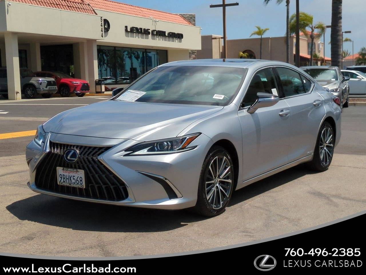 2022 Lexus ES ES 300h — Sedan — 43,532 mi — Carlsbad, CA