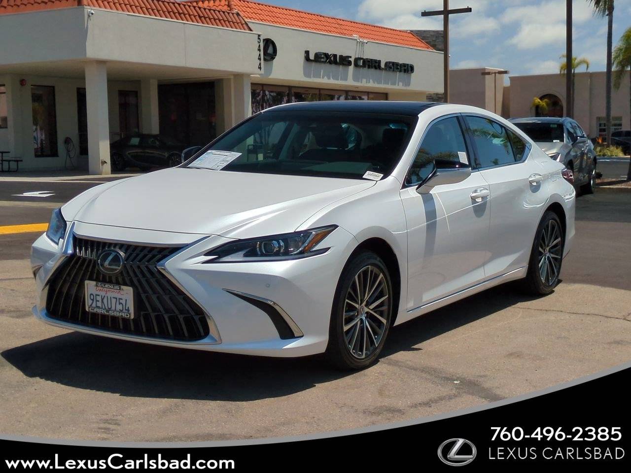 2023 Lexus ES ES 350 — Sedan — 10,158 mi — Carlsbad, CA