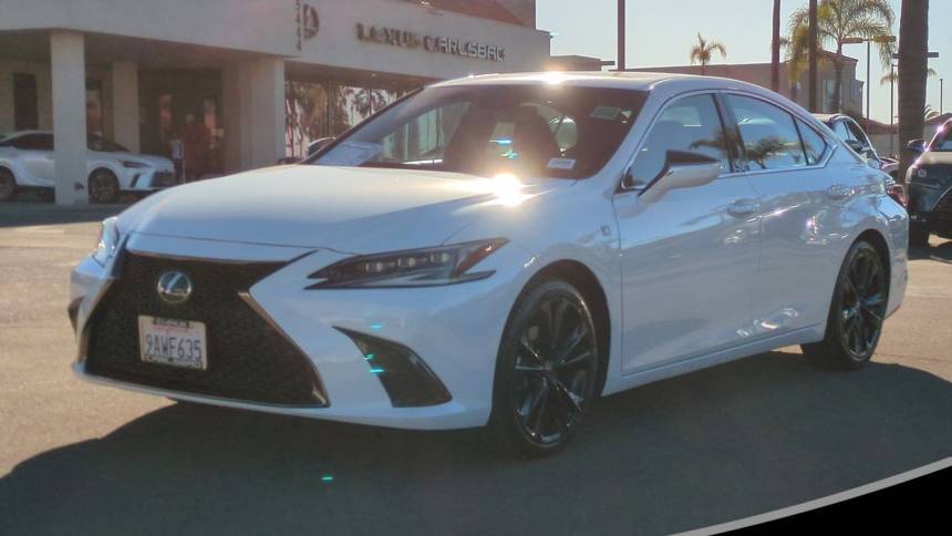 2022 Lexus ES ES 350 F SPORT — Sedan — 36,924 mi — Carlsbad, CA