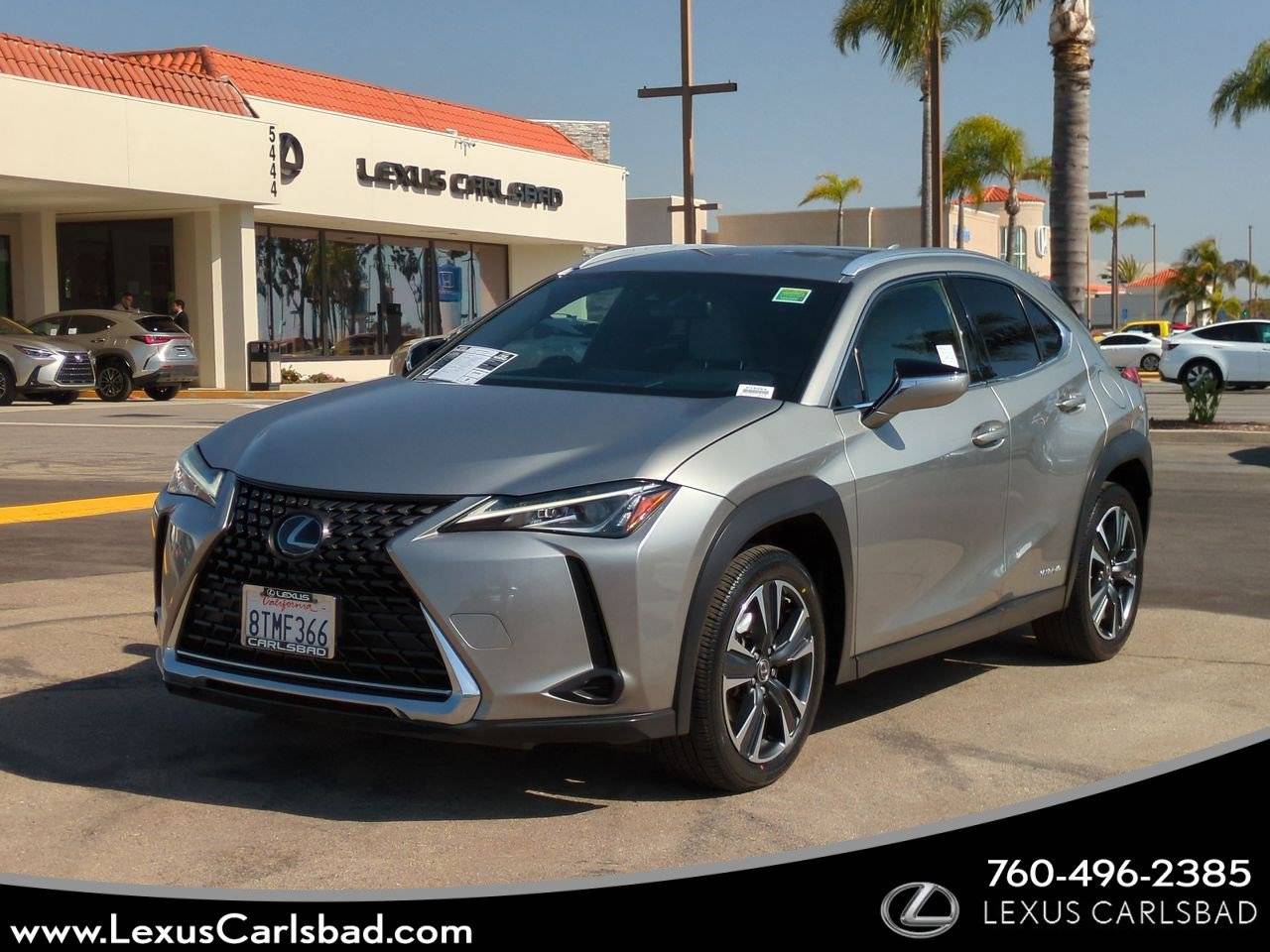 2020 Lexus UX UX 250h — SUV — 49,853 mi — Carlsbad, CA