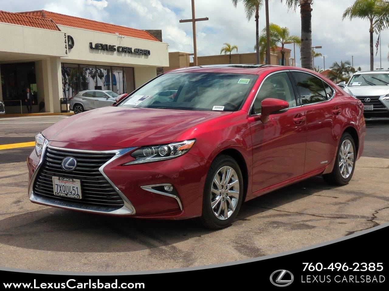 2017 Lexus ES ES 300h — Sedan — 49,809 mi — Carlsbad, CA