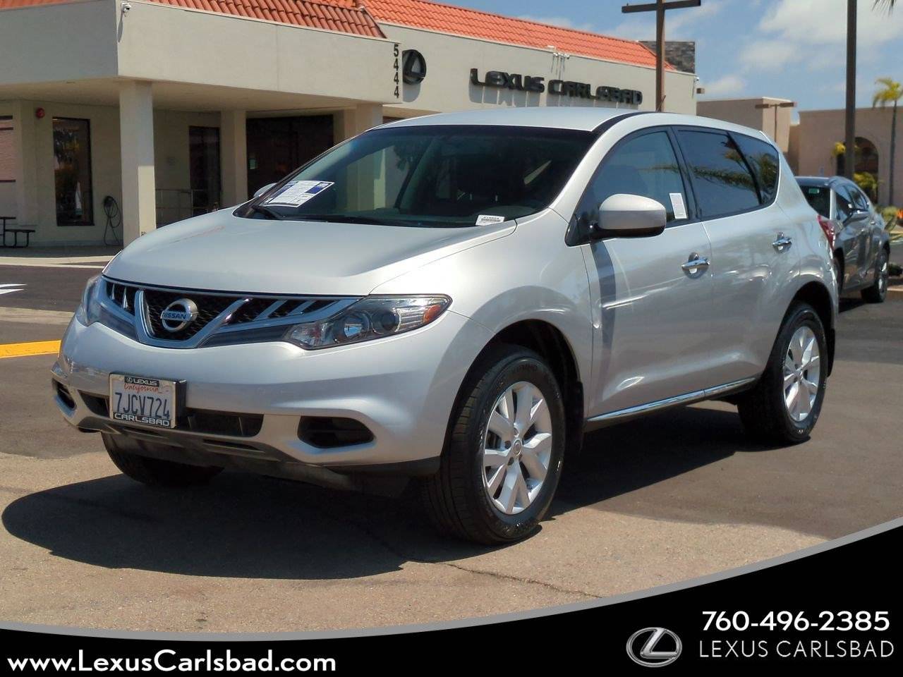 2014 Nissan Murano S — SUV — 78,383 mi — Carlsbad, CA